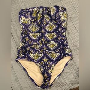 Jcrew one piece swimsuit